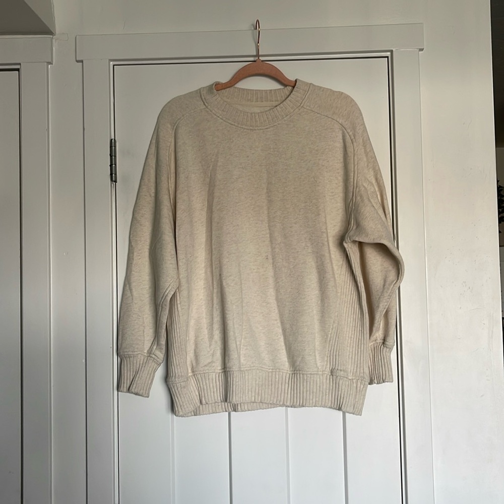 Aerie Cream Sweatshirt